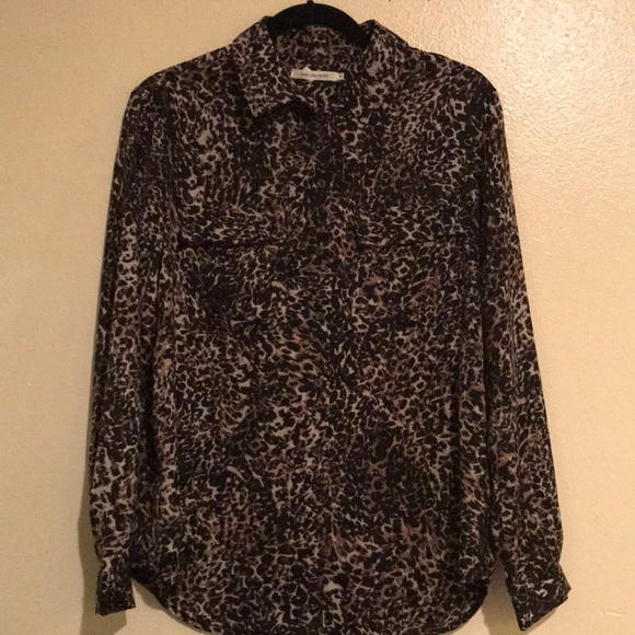 Leopard print long sleeve shirt - Picture 3 of 4